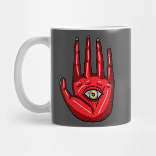 Hand of Absolute Awareness Mug